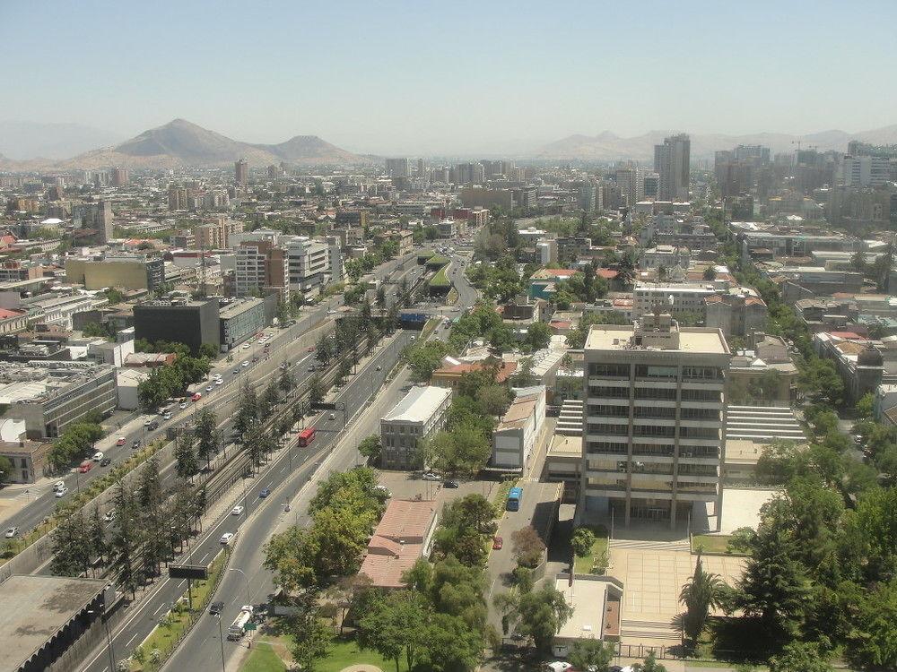 Apartment Las Heras Santiago Exterior photo