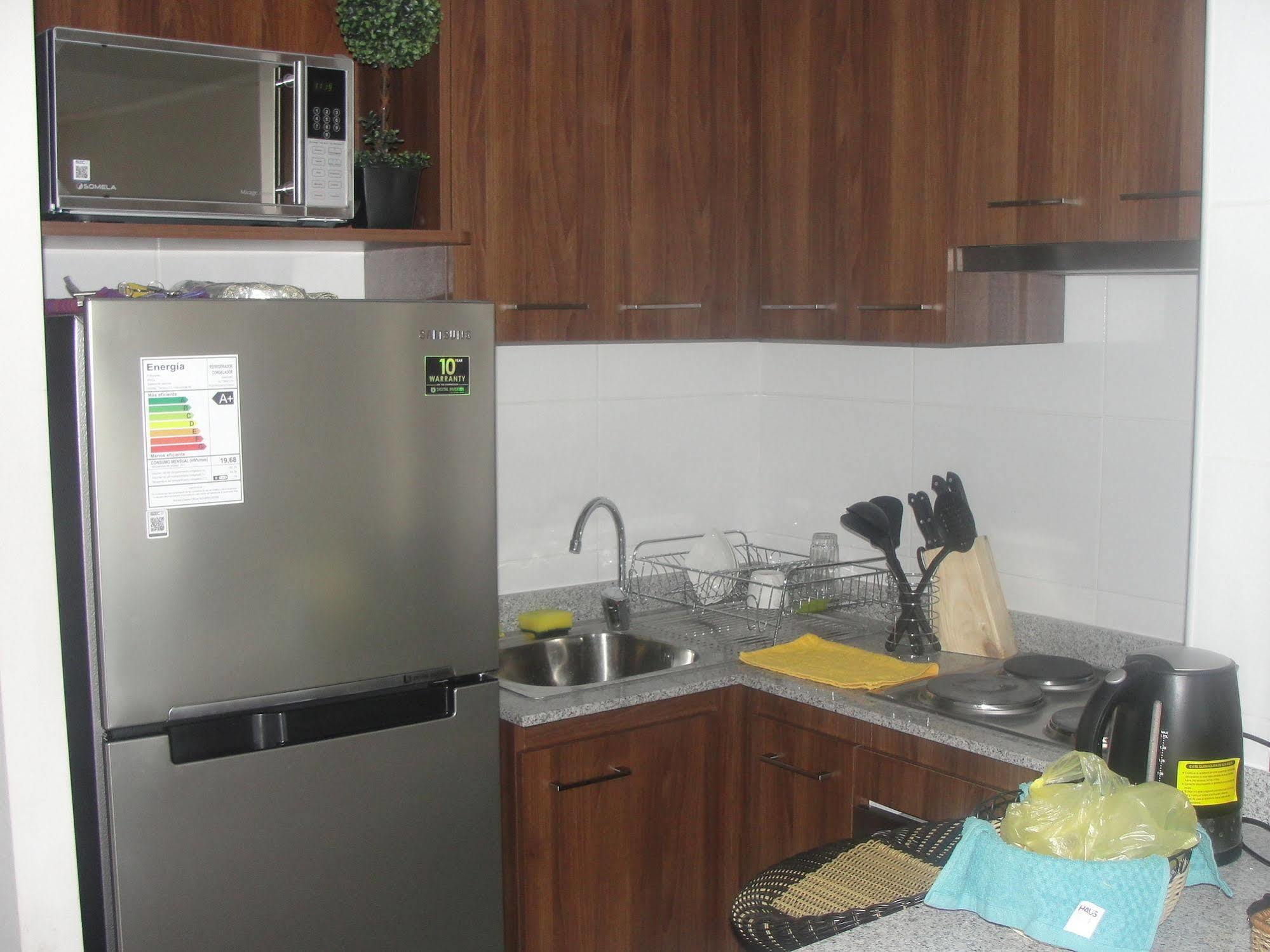 Apartment Las Heras Santiago Exterior photo