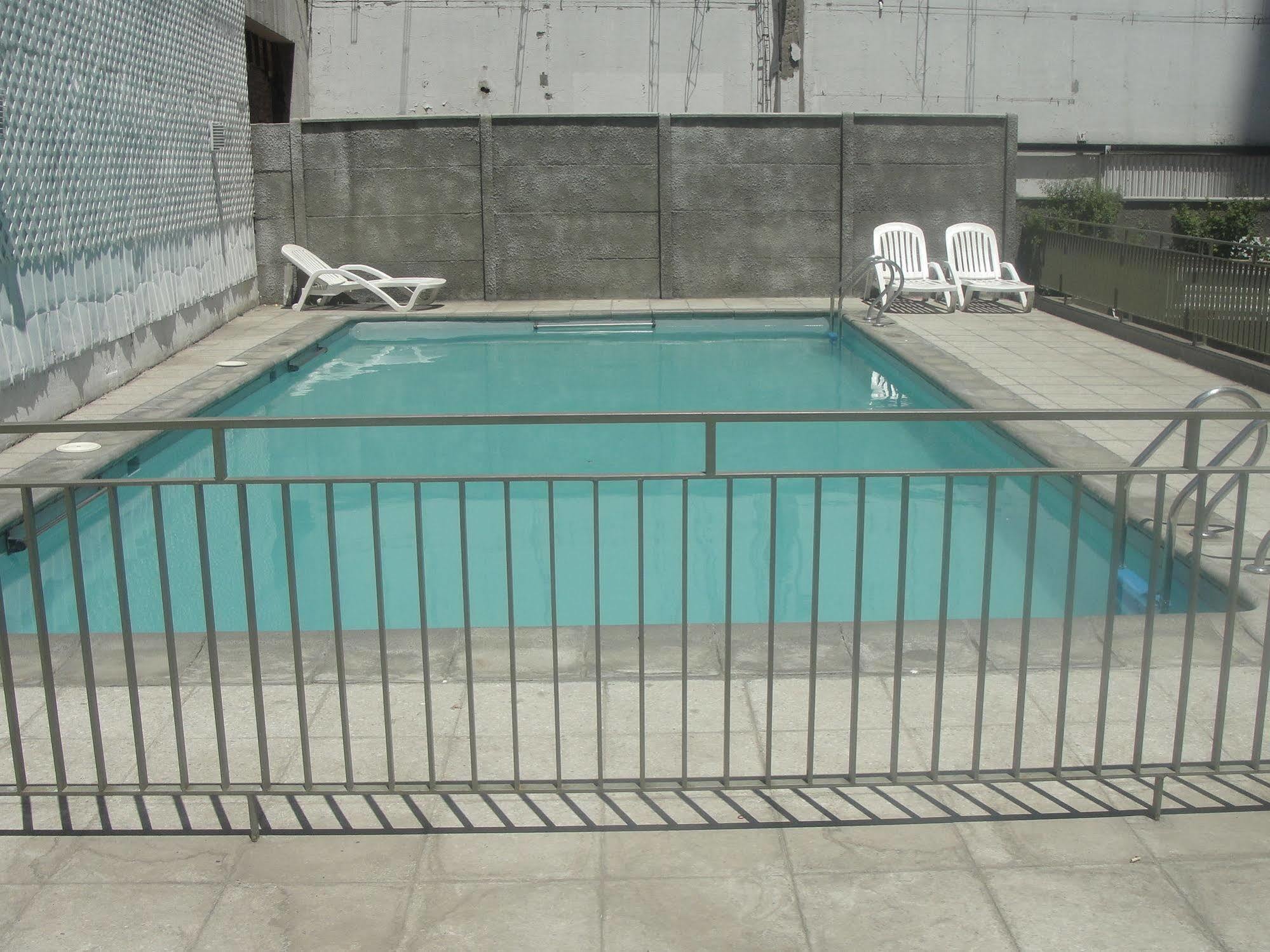 Apartment Las Heras Santiago Exterior photo
